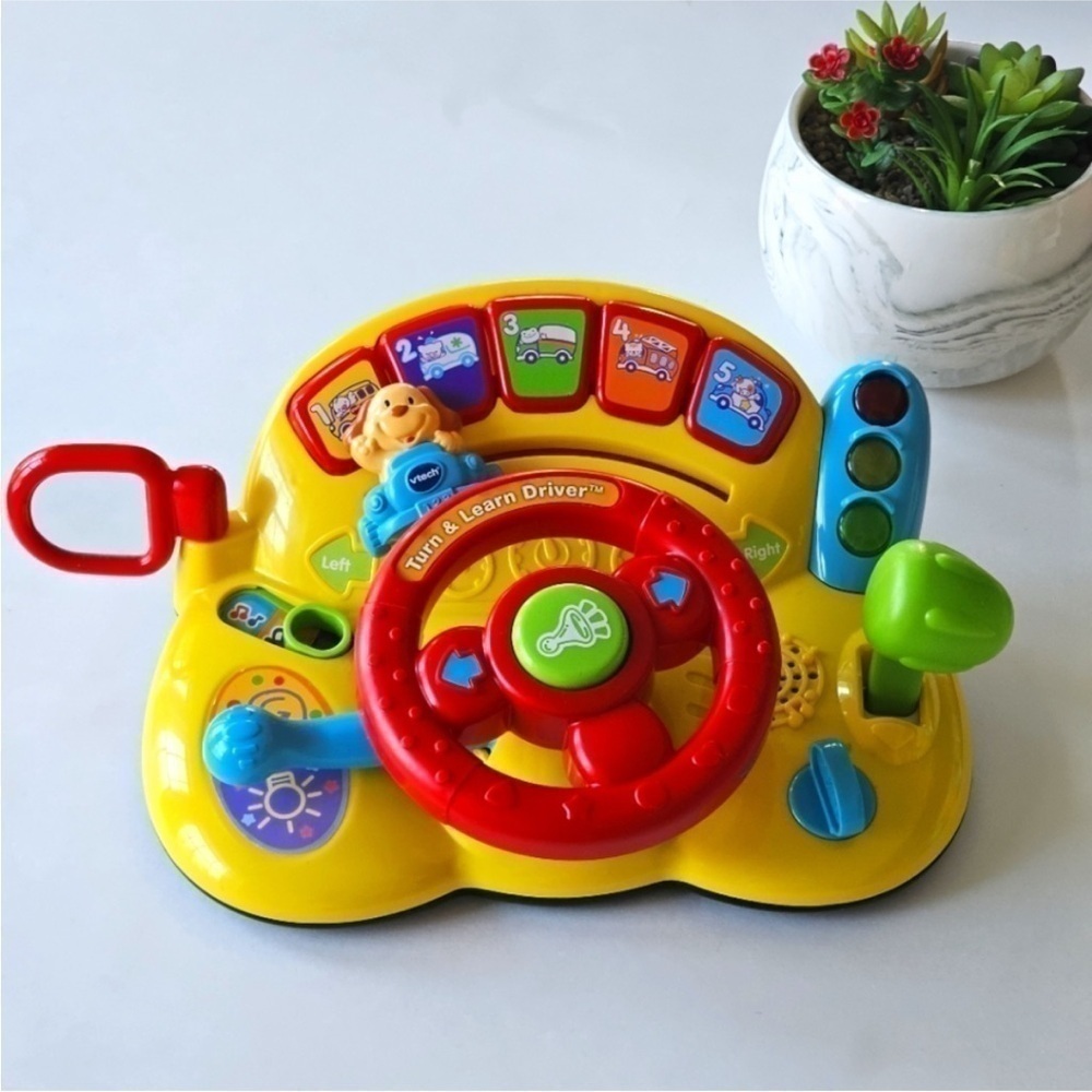 Vtech Turn & Learn Driver Toy